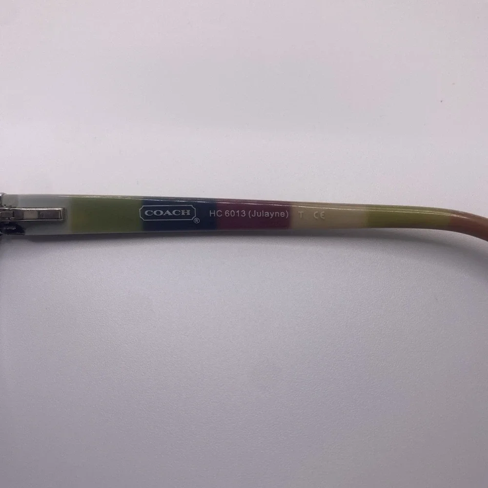 Coach Eyeglasses FRAMES ONLY HC 6013 Julayne 54-16-135 Dark Tortoise 423